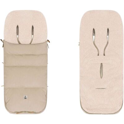 Babycab Winterfußsack Kemi Cord beige beige Babycab Winterfußsack Kemi Cord beige beige