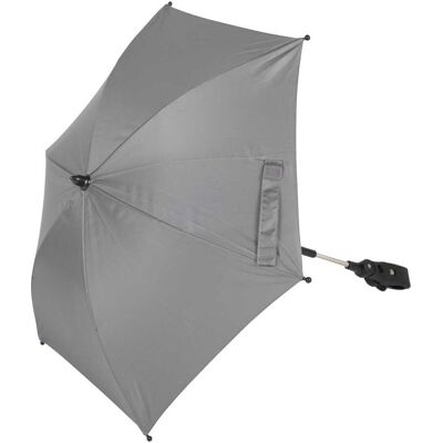 Babycab Universal Sonnenschirm für Kinderwagen grau grau Babycab Universal Sonnenschirm für Kinderwagen grau grau