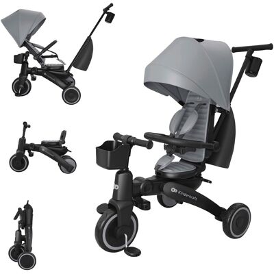 Kinderkraft Dreirad JAZZ 3 grau Kinderkraft Dreirad JAZZ 3 grau
