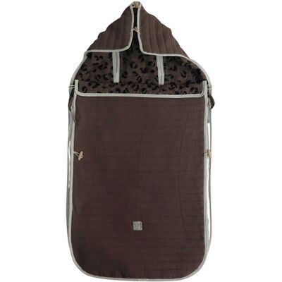 Kaiser Sommerfußsack WINDY braun braun Kaiser Sommerfußsack WINDY braun braun