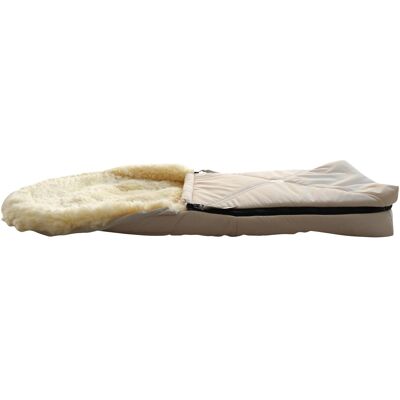 Kaiser Lammfellfußsack für Babyschalen EMMY beige beige Kaiser Lammfellfußsack für Babyschalen EMMY beige beige