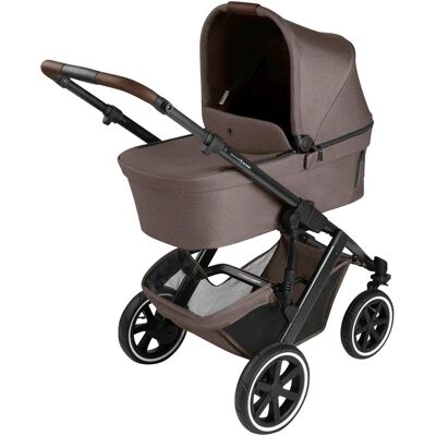 Abc Design Kombikinderwagen Salsa 5 Air inkl. Wickeltasche, Moskitonetz und Regenschutz braun braun Abc Design Kombikinderwagen Salsa 5 Air inkl. Wickeltasche, Moskitonetz und Regenschutz braun braun