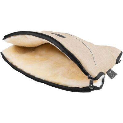 Werner Christ Baby Handwärmer Moffy beige beige Werner Christ Baby Handwärmer Moffy beige beige