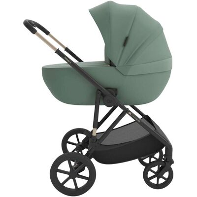Kinderkraft Kombikinderwagen Trio-Set PRIME 3 3in1 inkl. Babyschale MINK PRO 2 gruen gruen Kinderkraft Kombikinderwagen Trio-Set PRIME 3 3in1 inkl. Babyschale MINK PRO 2 gruen gruen