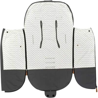 Fillikid Grau Universal Fußsack - Fußsack Fillikid Grau Universal Fußsack - Fußsack