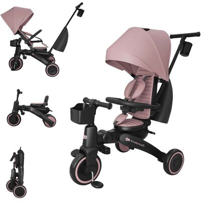 Kinderkraft Dreirad JAZZ 3 rosa Kinderkraft Dreirad JAZZ 3 rosa
