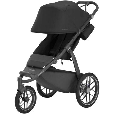 Uppababy Kinderwagen Sportwagen Ridge V2 schwarz schwarz Uppababy Kinderwagen Sportwagen Ridge V2 schwarz schwarz