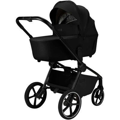 Moon Kombikinderwagen Resea 2.0 (2026) Trio-Set inkl. Babyschale Cosmo 2.0 schwarz schwarz Moon Kombikinderwagen Resea 2.0 (2026) Trio-Set inkl. Babyschale Cosmo 2.0 schwarz schwarz