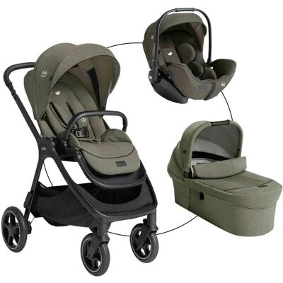 Joie Kombikinderwagen Finiti Trio-Set inkl. Babyschale i-Level Pro gruen gruen Joie Kombikinderwagen Finiti Trio-Set inkl. Babyschale i-Level Pro gruen gruen
