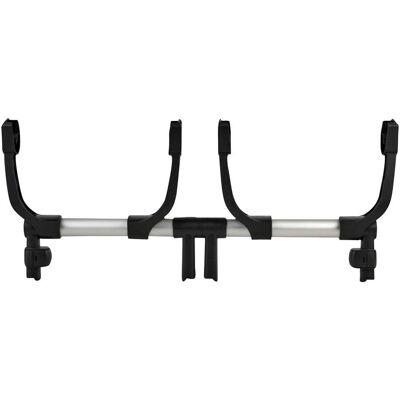 Bugaboo Donkey 6 Babyschalen-Adapter Twin schwarz schwarz Bugaboo Donkey 6 Babyschalen-Adapter Twin schwarz schwarz