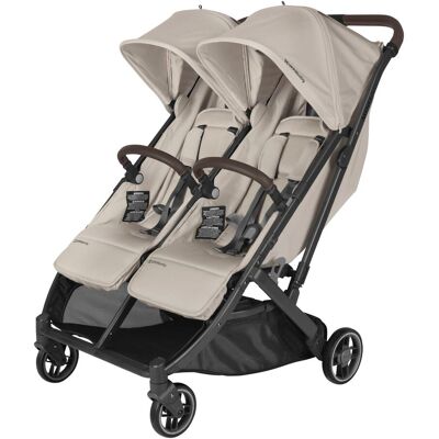 Uppababy Kinderwagen Zwillingswagen Minu Duo beige beige Uppababy Kinderwagen Zwillingswagen Minu Duo beige beige