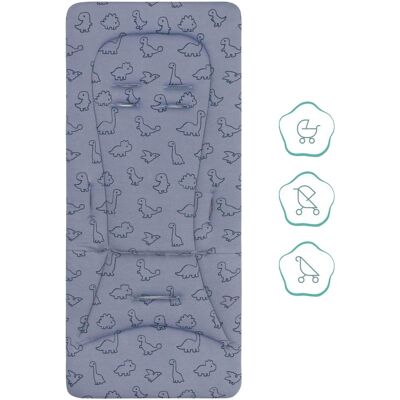 Fillikid Sitzauflage blau blau Fillikid Sitzauflage blau blau