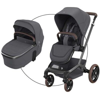 Maxi-Cosi Kombikinderwagen Fame grau grau Maxi-Cosi Kombikinderwagen Fame grau grau