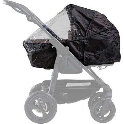 Tfk Regenschutz für duo Kombi-Einheit transparent schwarz transparent schwarz Tfk Regenschutz für duo Kombi-Einheit transparent schwarz transparent schwarz