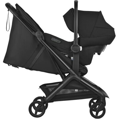 Bugaboo Babyschalen Adapter für Butterfly 2 schwarz schwarz Bugaboo Babyschalen Adapter für Butterfly 2 schwarz schwarz