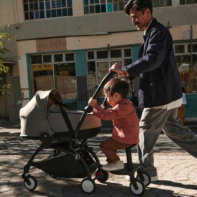 Stokke® yoyo3 Buggy inkl. Neugeborenenset beige beige Stokke® yoyo3 Buggy inkl. Neugeborenenset beige beige