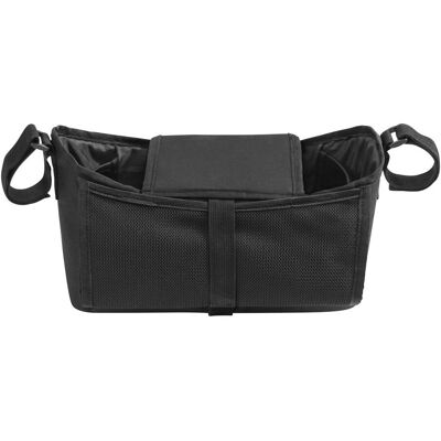 Babycab Organizer für Kinderwagen schwarz schwarz Babycab Organizer für Kinderwagen schwarz schwarz