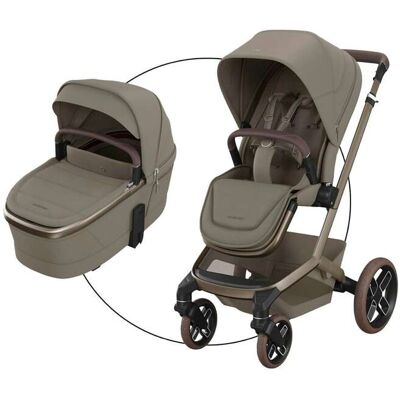Maxi-Cosi Kombikinderwagen Fame braun braun Maxi-Cosi Kombikinderwagen Fame braun braun