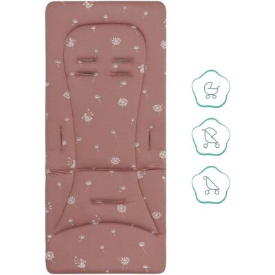 Fillikid Sitzauflage rosa rosa Fillikid Sitzauflage rosa rosa