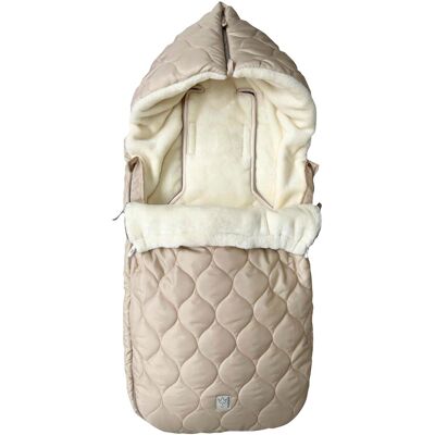 Kaiser Recy XL Sand/Cream Fußsack - Kinderwagenfußsack Kaiser Recy XL Sand/Cream Fußsack - Kinderwagenfußsack