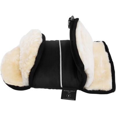 Werner Christ Baby Lammfell-Handwärmer Glovy schwarz schwarz Werner Christ Baby Lammfell-Handwärmer Glovy schwarz schwarz