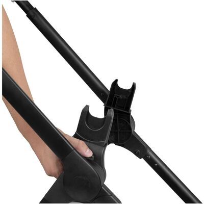 Abc Design Universal Babyschalen-Adapter für City Life schwarz schwarz Abc Design Universal Babyschalen-Adapter für City Life schwarz schwarz