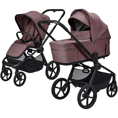 Moon Diamond Kombikinderwagen Resea FOLD Trio-Set inkl. Babyschale Cosmo 2.0 braun braun Moon Diamond Kombikinderwagen Resea FOLD Trio-Set inkl. Babyschale Cosmo 2.0 braun braun