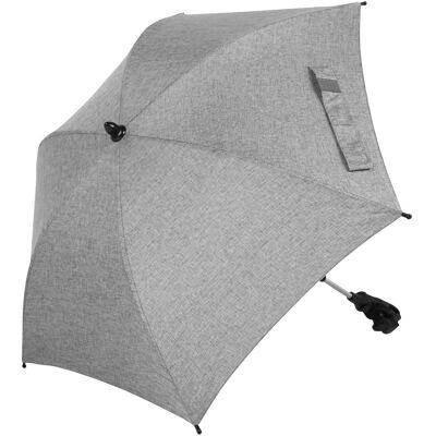 Babycab Universal Sonnenschirm für Kinderwagen grau grau Babycab Universal Sonnenschirm für Kinderwagen grau grau