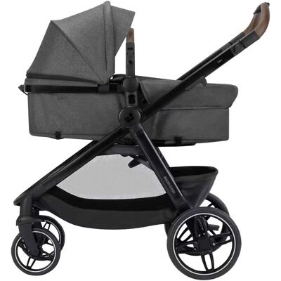 Maxi-Cosi Zelia S2 Trio-Set inkl. Babyschale Cabriofix grau grau Maxi-Cosi Zelia S2 Trio-Set inkl. Babyschale Cabriofix grau grau