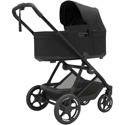 Thule Kombikinderwagen Charm 2-in-1 schwarz schwarz Thule Kombikinderwagen Charm 2-in-1 schwarz schwarz