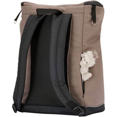 Hartan Wickelrucksack Space Bag braun braun Hartan Wickelrucksack Space Bag braun braun
