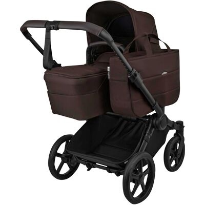 Bugaboo Donkey 6 Kombikinderwagen Single braun braun Bugaboo Donkey 6 Kombikinderwagen Single braun braun