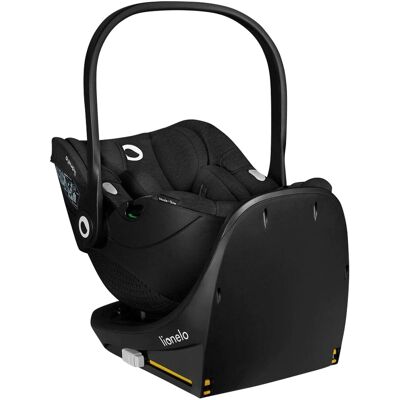 Lionelo Babyschale MOXIE inkl. Base schwarz Lionelo Babyschale MOXIE inkl. Base schwarz