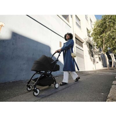 Stokke® yoyo3 Liegewanne schwarz schwarz Stokke® yoyo3 Liegewanne schwarz schwarz