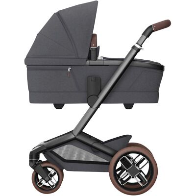 Maxi-Cosi Premium Kombikinderwagen Fame inkl. Babyschale Pebble 360 Pro 2 grau grau Maxi-Cosi Premium Kombikinderwagen Fame inkl. Babyschale Pebble 360 Pro 2 grau grau
