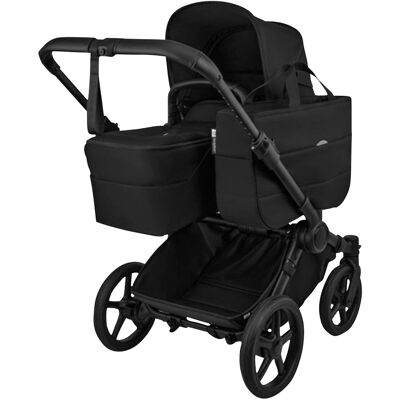 Bugaboo Donkey 6 Kombikinderwagen Single schwarz schwarz Bugaboo Donkey 6 Kombikinderwagen Single schwarz schwarz