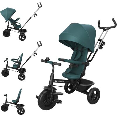 Kinderkraft Dreirad ASTON 2 PLUS gruen Kinderkraft Dreirad ASTON 2 PLUS gruen