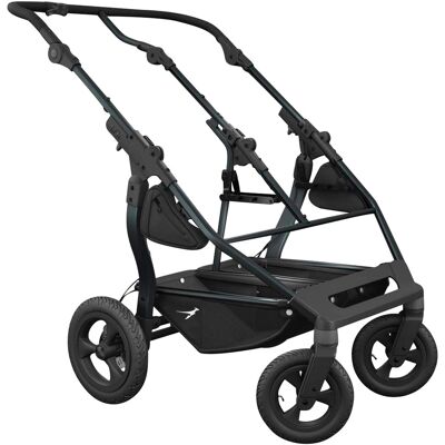 Tfk Kinderwagen Zwillingswagen duo grau schwarz grau schwarz Tfk Kinderwagen Zwillingswagen duo grau schwarz grau schwarz