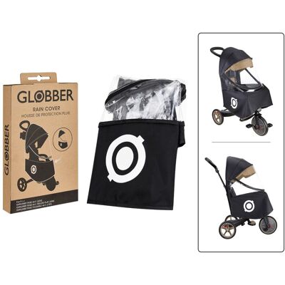 Globber Regenschutz Dreirad Explorer Trike schwarz Globber Regenschutz Dreirad Explorer Trike schwarz