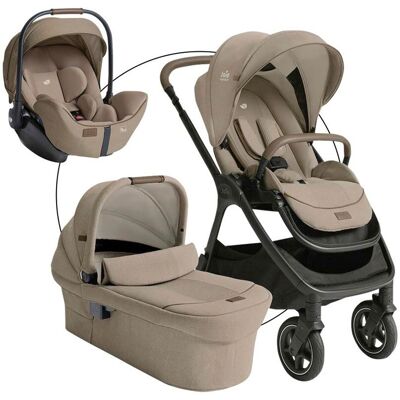 Joie Kombikinderwagen Finiti Trio-Set inkl. Babyschale i-Level Pro beige beige Joie Kombikinderwagen Finiti Trio-Set inkl. Babyschale i-Level Pro beige beige