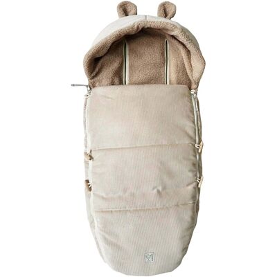 Kaiser Kinderwagen Fusssack - Universaler Fußsack für Kinderwagen Kaiser Kinderwagen Fusssack - Universaler Fußsack für Kinderwagen