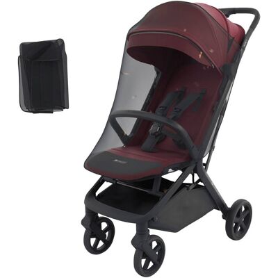 Kinderkraft Buggy NUBI 3 dunkelrot dunkelrot Kinderkraft Buggy NUBI 3 dunkelrot dunkelrot