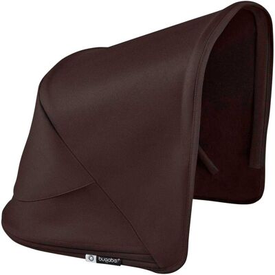 Bugaboo Breezy Sonnendach für Fox, Lynx, Cameleon 3 braun braun Bugaboo Breezy Sonnendach für Fox, Lynx, Cameleon 3 braun braun
