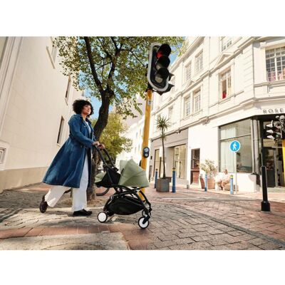 Stokke® yoyo3 Buggy inkl. Neugeborenenset gruen gruen Stokke® yoyo3 Buggy inkl. Neugeborenenset gruen gruen