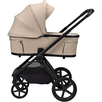 Moon Diamond Kombikinderwagen GIO FOLD beige beige Moon Diamond Kombikinderwagen GIO FOLD beige beige