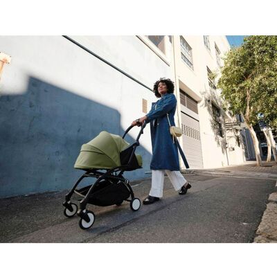 Stokke® yoyo3 Buggy inkl. Neugeborenenset gruen gruen Stokke® yoyo3 Buggy inkl. Neugeborenenset gruen gruen