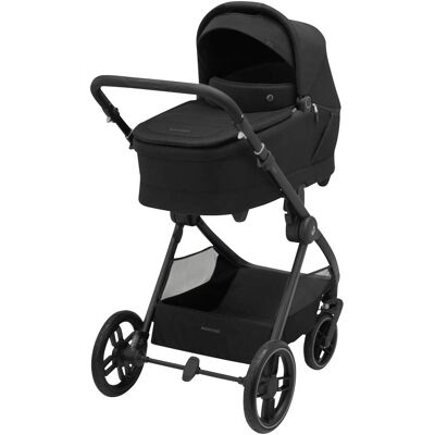 Maxi-Cosi Kombikinderwagen Oxford+ Trio-Set inkl. Babyschale Pebble 360 Pro 2 schwarz schwarz Maxi-Cosi Kombikinderwagen Oxford+ Trio-Set inkl. Babyschale Pebble 360 Pro 2 schwarz schwarz
