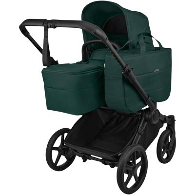 Bugaboo Donkey 6 Kombikinderwagen Single gruen gruen Bugaboo Donkey 6 Kombikinderwagen Single gruen gruen