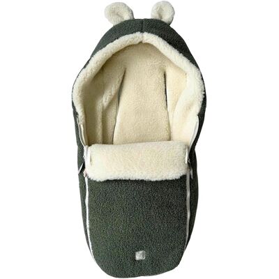 Kaiser Fußsack HUKKY gruen gruen Kaiser Fußsack HUKKY gruen gruen