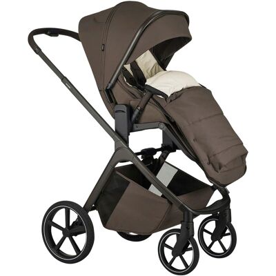 Easywalker Fußsack für Zoey braun braun Easywalker Fußsack für Zoey braun braun